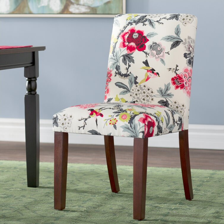 Avington print accent dining 2024 chair